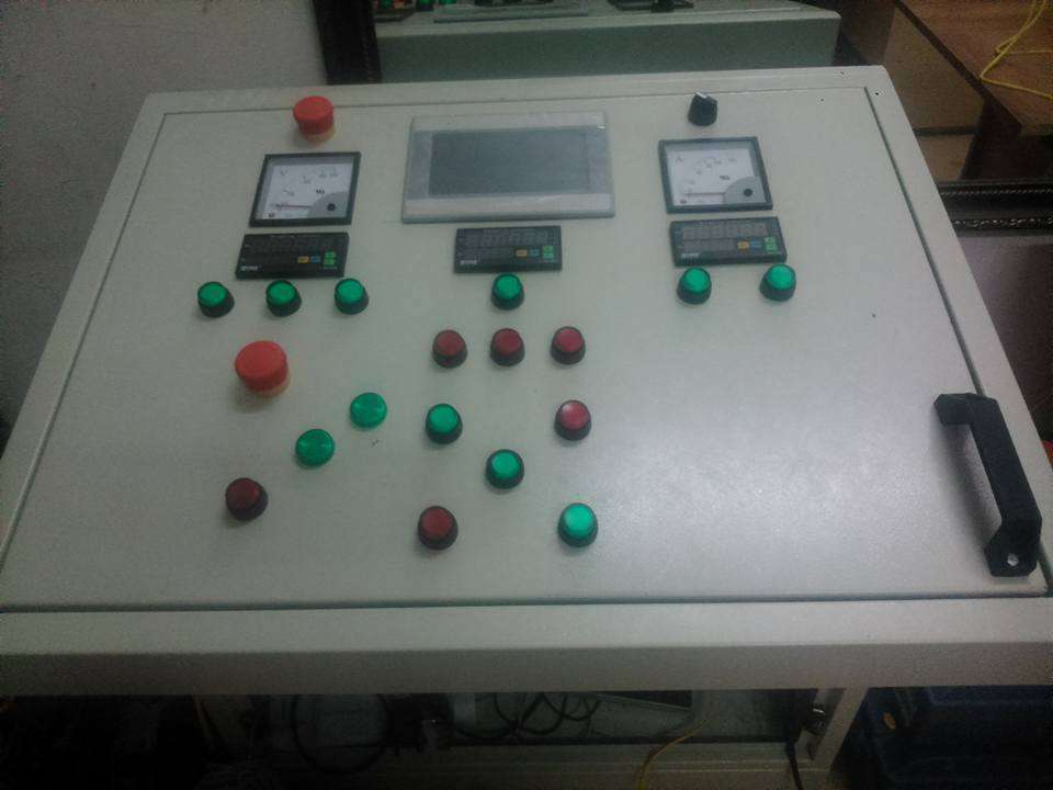 Tủ điều khiển trạm trộn 45-60m3/h