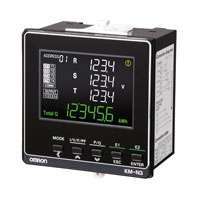 KM-N3-FLK Đồng hồ đo các thông số điện năng Omron