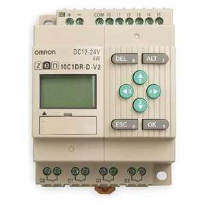 ZEN-10C1DR-D-V2 Bộ lập trình rơ le Omron 1 ZEN 10C1DR D V2