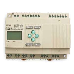 ZEN-20C3AR-A-V2 Bộ lập trình rơ le Omron 1 ZEN 20C3AR A V2