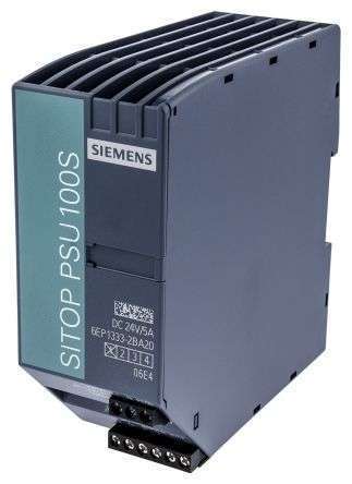 6EP1333-2BA20 SITOP PSU100S 24 V/5 A 1 6EP1333 2BA20