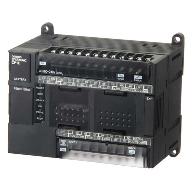 CP1E-NA20DR-A PLC loại Compact Omron CP1E 1 CP1E