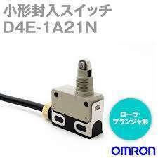 D4E-1A21N Công tắc hành trình Omron