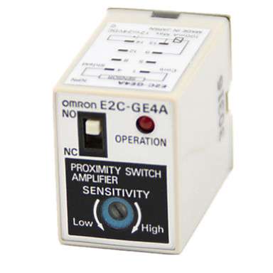 E2C-GE4A Cảm biến tiệm cận có khuếch đại Omron 1 E2C GE4A