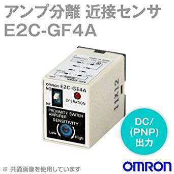 E2C-GF4A Cảm biến tiệm cận có khuếch đại Omron 1 E2C GF4A