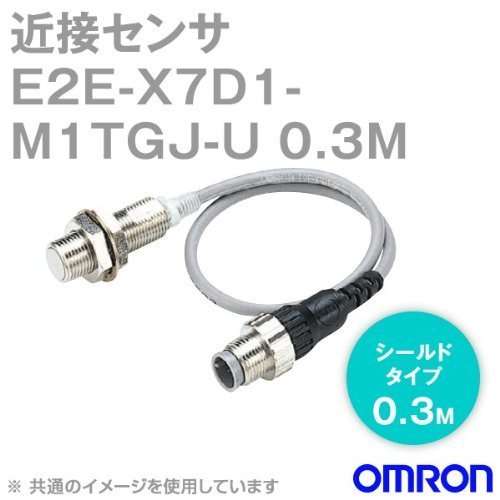 E2E-X7D1-M1TGJ-U 0.3M Cảm biến tiệm cận Omron 1 E2E X7D1 M1TGJ U 0.3M