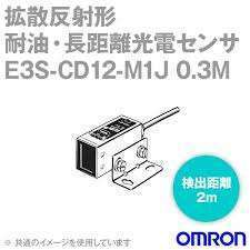 E3S-CD12-M1J 0.3M Cảm biến quang chống nước-dầu Omron 1 E3S CD12 M1J 0.3M