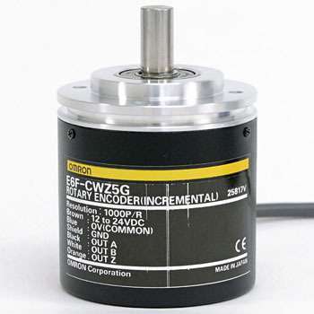 E6F-CWZ5G 1000P/R Encoder Omron 1 E6F CWZ5G