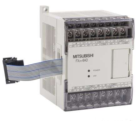 FX2N-8AD mô đun mở rộng 8AI 1 FX2N 8AD