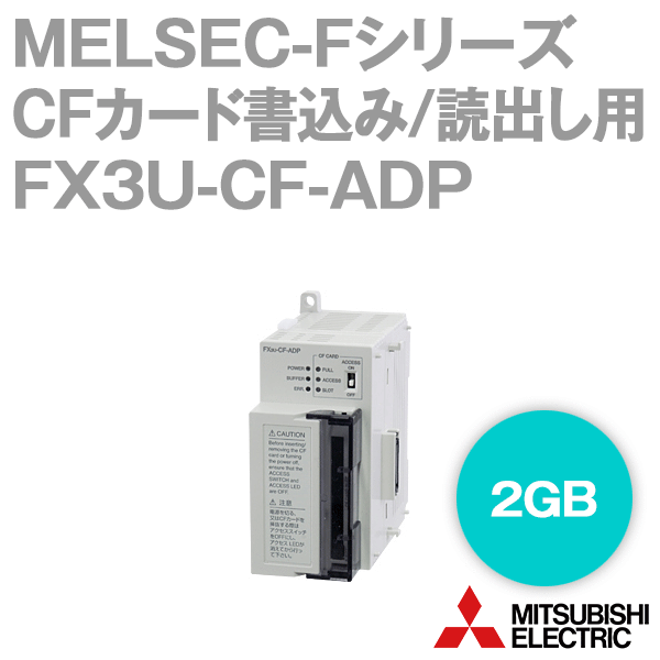 FX3U-CF-ADP mô đun card CF 1 FX3U CF ADP
