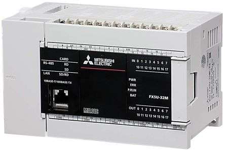 FX5U-32MT/ES PLC Mitsubishi iQF 2 FX5U 32MT ES