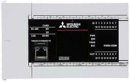 FX5U-32MT/ES PLC Mitsubishi iQF 1 FX5U 32MT ES 1