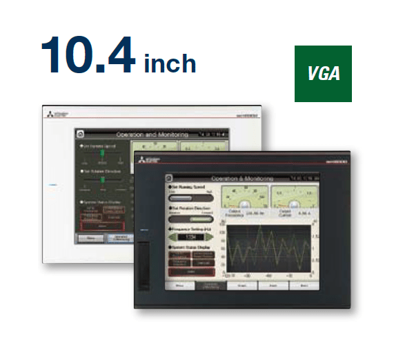 GT2510-VTBD màn hình 10.4 inches HMI GOT2000 Series 1 GT2510 VTBD