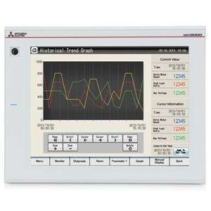 GT2510-VTWD màn hình 10.4 inches HMI GOT2000 Series 1 GT2510 VTWD