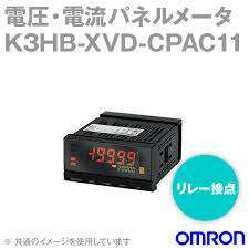 K3HB-XAD-CPAC11 Bộ hiển thị số cao cấp Omron 1 K3HB XAD CPAC11