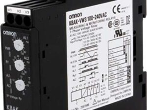 K8AK-VW3 Rơ le bảo vệ điện áp Omron