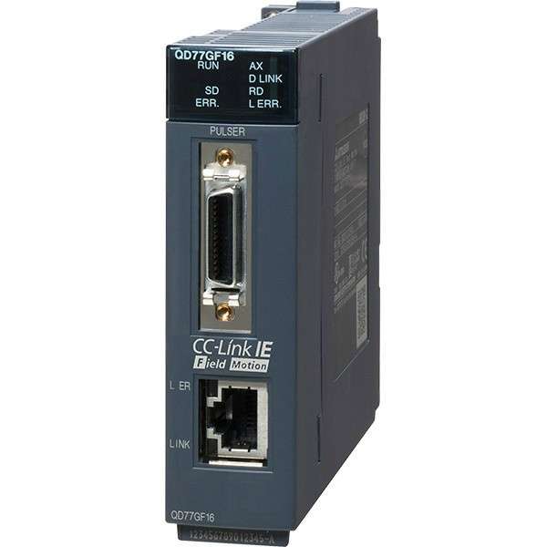 QD77GF16 mô đun điều khiển truyền động 16 trục CC-Link IE Field 1 QD77GF16