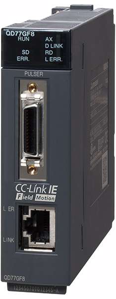 QD77GF8 mô đun điều khiển truyền động 8 trục CC-Link IE Field