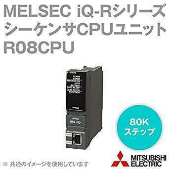 R08CPU MELSEC iQ-R Series CPU 1 R08CPU