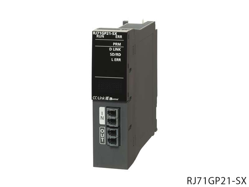 RJ71GP21(S)-SX mô đun truyền thông CC-Link IE Control iQ-R