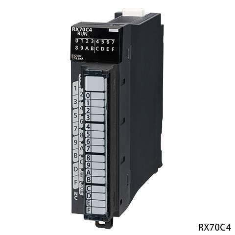 RX70C4 Mô đun 16 đầu vào DC5/12 iQ-R 1 RX70C4