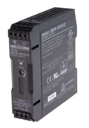 S8VK-G01512 Bộ nguồn một chiều 15w Omron 1 S8VK G01512