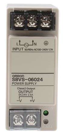 S8VS-06024 Bộ nguồn một chiều 60w Omron