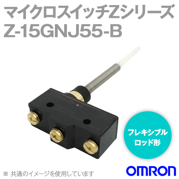 Z-15GNJ55-B Công tắc hành trình Omron 1 z 15gnj55 b