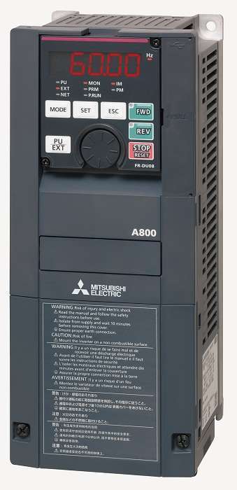 FR-A820-22K-1 Biến tần 3 pha 200VAC 22kw Mitsubishi 1 A800