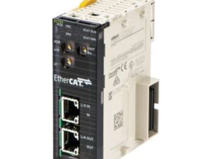 CJ1W-ECT21 mô đun EtherCAT Slave  PLC Omron CJ2M