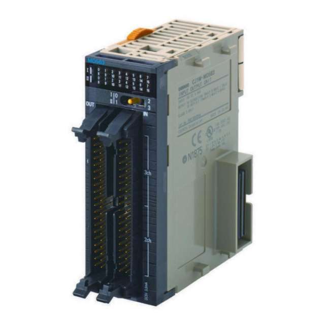 CJ1W-MD563 mô đun 32DI-32DO PLC Omron CJ2M 1 CJ1W