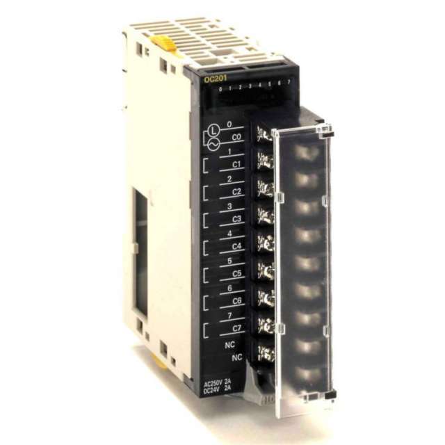 CJ1W-OC201 mô đun 8DO PLC Omron CJ2M 1 CJ1W