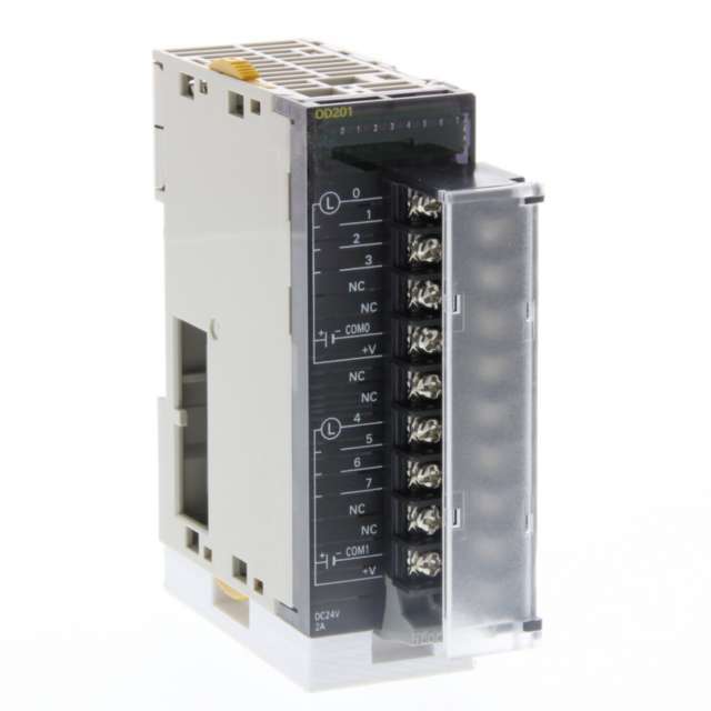 CJ1W-OD201 mô đun 8DO PLC Omron CJ2M 1 CJ1W
