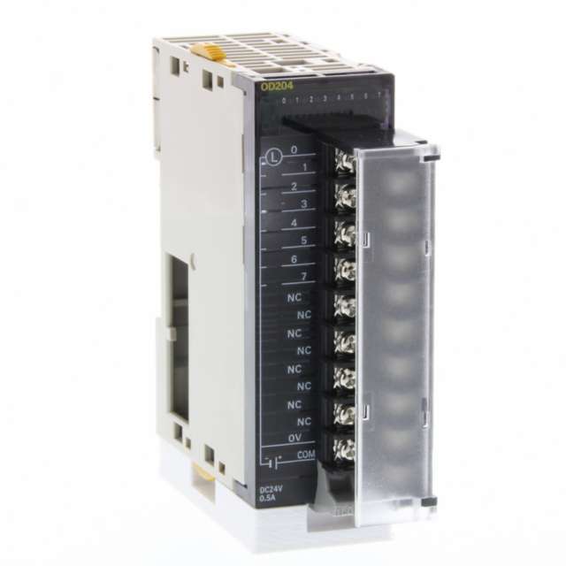 CJ1W-OD203 mô đun 8DO PLC Omron CJ2M 1 CJ1W
