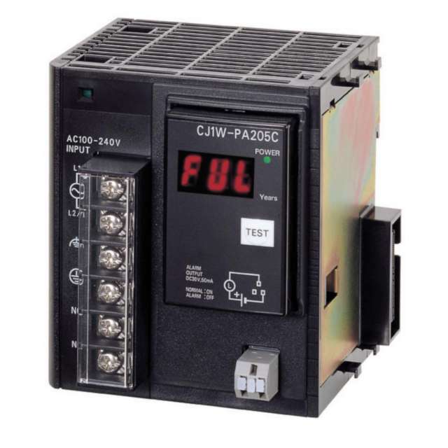 CJ1W-PA205C mô đun nguồn PLC Omron CJ2M 1 CJ1W