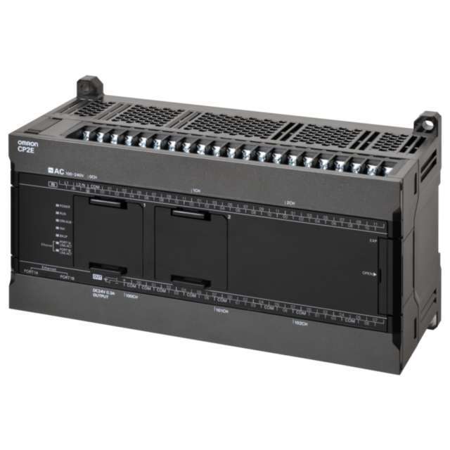 CP2E-N60DT1-D PLC loại compact Omron CP2E 1 CP2E N60DT