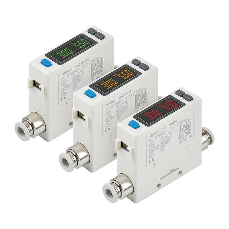 Đồng hồ đo lưu lượng khí và áp suất khí MFP01 hãng Mindman 1 MFP01