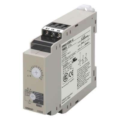 H3DK-HDS AC200-240V Rơ le thời gian Omron 2 H3DK Gx