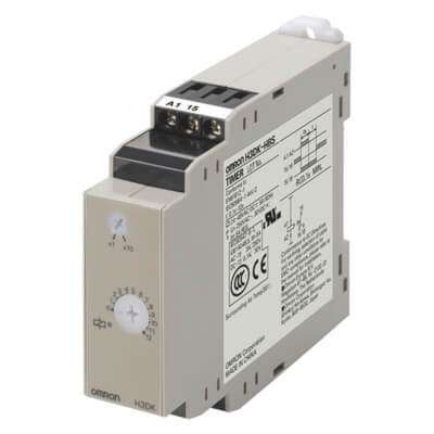 H3DK-HDS AC200-240V Rơ le thời gian Omron 1 H3DK Hx x
