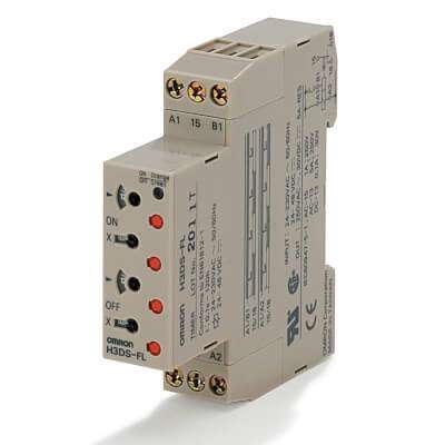 H3DS-FL Rơ le thời gian Omron 1 H3DS FL x