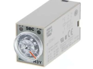 H3Y-4 AC200-230 10S rơ le thời gian H3Y Omron