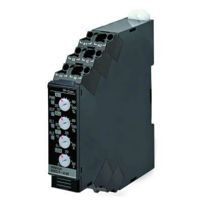 K8DT-VS2CD Rơ le bảo vệ dòng 1 pha Omron 1 K8DT AWx