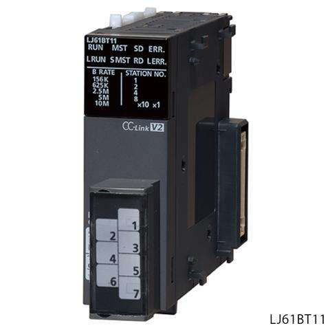 LJ61BT11 Mô đun MELSEC-L Series CC-Link Master/Local Station 1 LJ61BT11