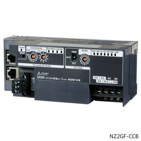 NZ2GF-CCB Mô đun CC-Link IE Field Network - CC-Link Bridge 1 NZ2GF CCB