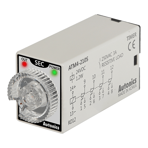 ATM4-210S Bộ định thời analog 1 ATM4 210S