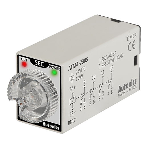 ATM4-230S Bộ định thời analog 1 ATM4 230S