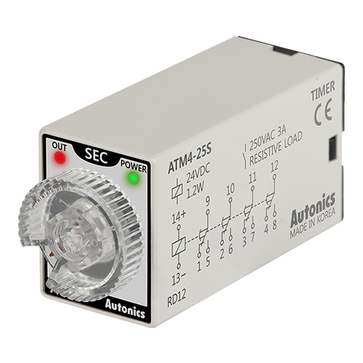 ATM4-25S Bộ định thời analog 1 ATM4 25S