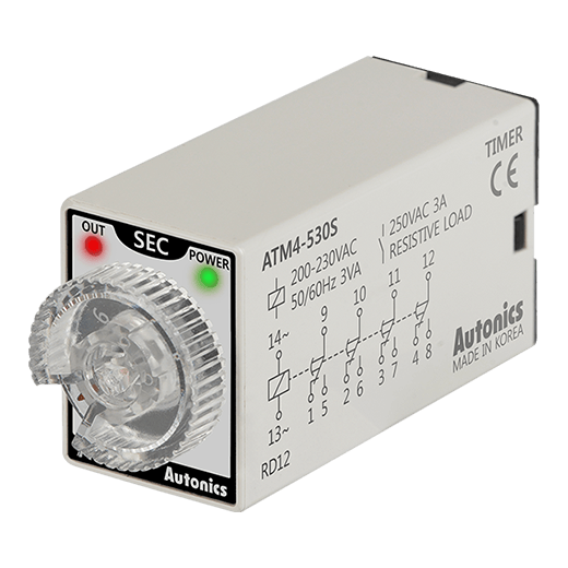 ATM4-530S Bộ định thời analog 1 ATM4 530S