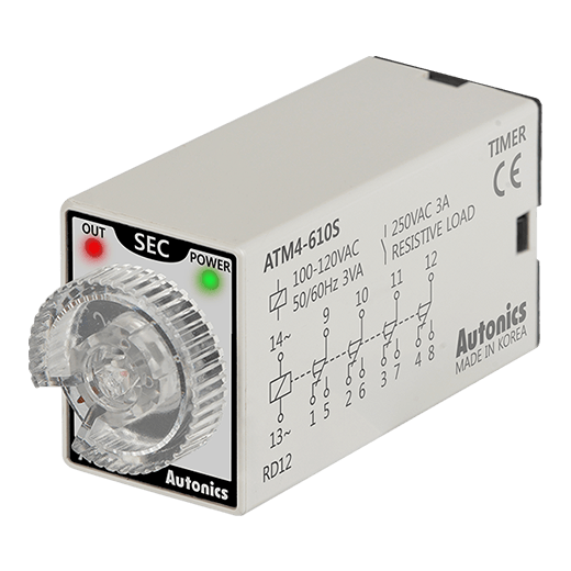 ATM4-610S Bộ định thời analog 1 ATM4 610S