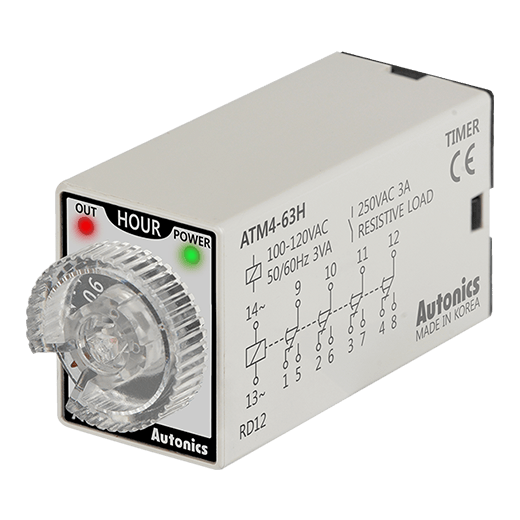 ATM4-63H Bộ định thời analog 1 ATM4 63H